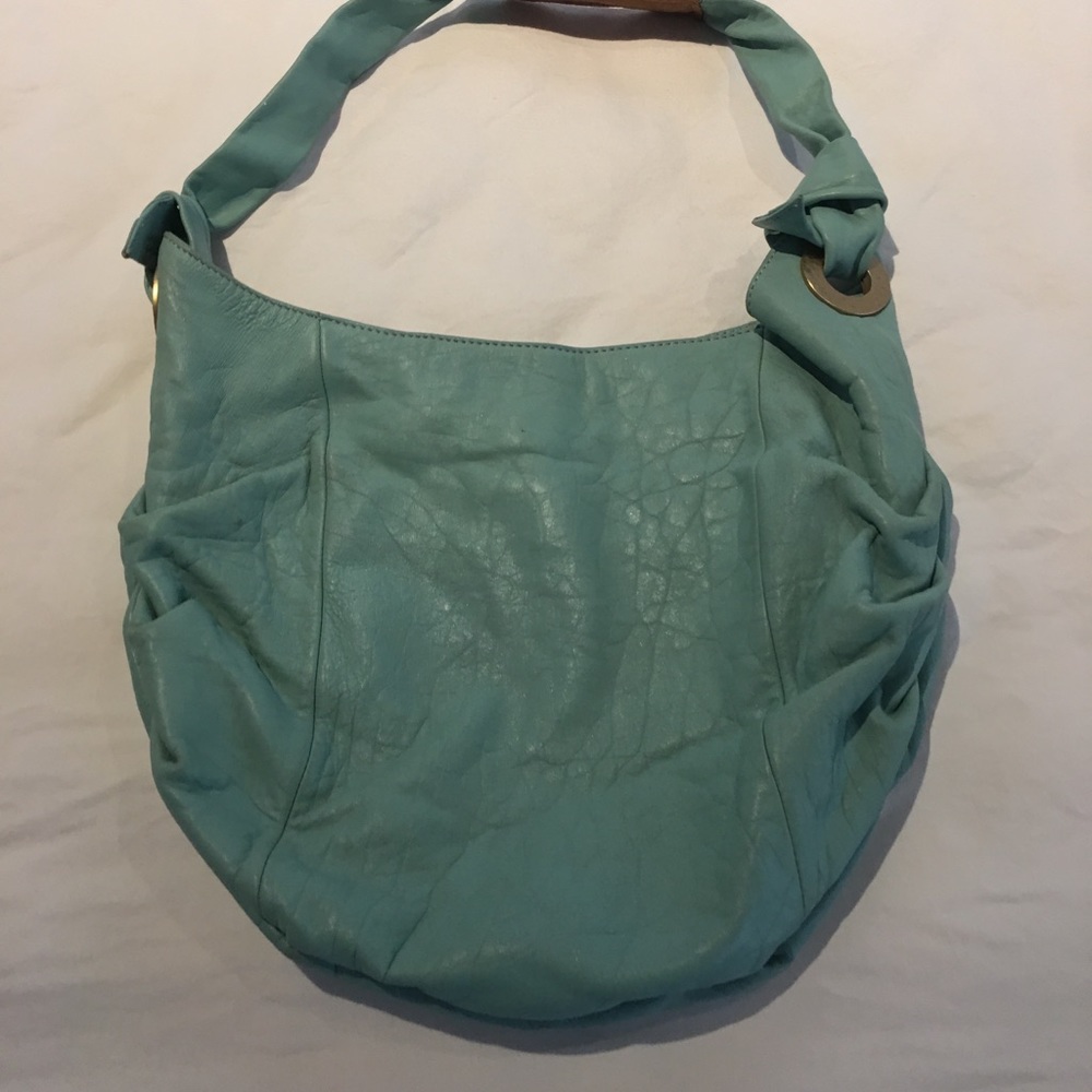 Leather shoulder bag - Sigrid Olsen